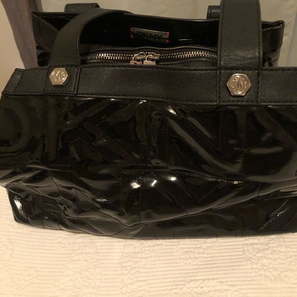 dkny bowling bag